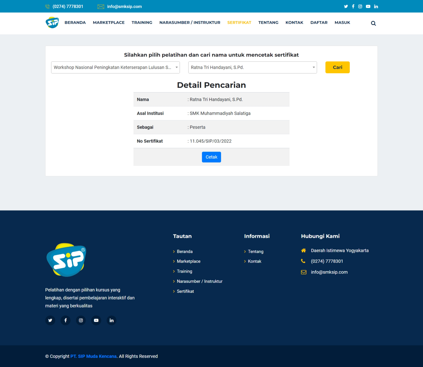Web Course